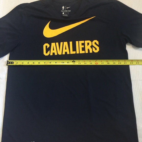 NIKE CAVALIERS t-shirt Navy blue Size L - Picture 5 of 7